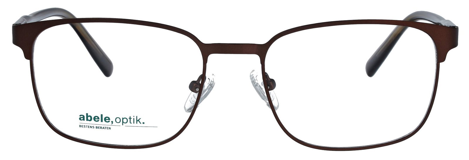zu sehen ist die Korrektionsbrille 152801 von Abele Optik in der Farbe Schwarz.